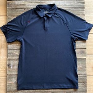 Rhône, Mens Polo, M, Blue